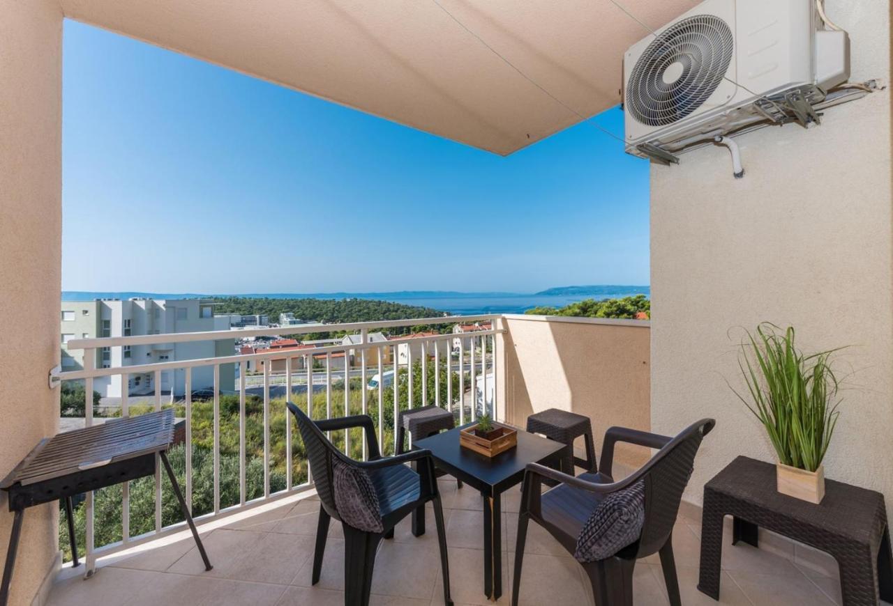 Apartment Sea View In Makarska, Free Parking 外观 照片